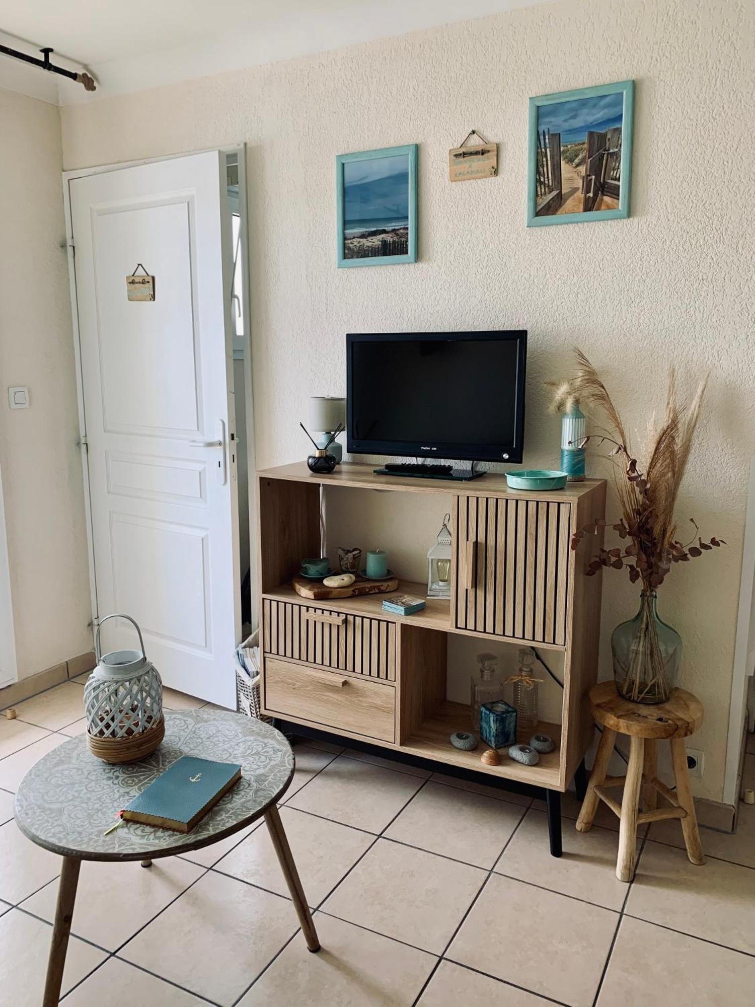 Appartement Rez-De-Chaussee Entre Dunes Et Ocean Lacanau Exterior photo